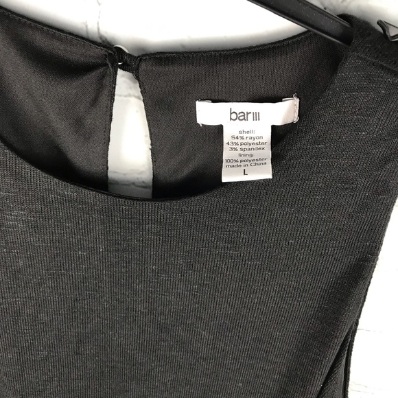 NWT Macy’s Asymmetrical Hem Knit Dress - Picture 5 of 8